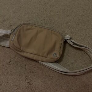 lululemon athletica Beige Belt Bag